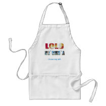 Hawaiian "Lolo Ho`omo`a" Chef's Apron