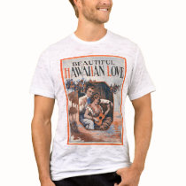 Hawaiian Love Men's Burnout T-Shirt