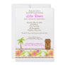 Hawaiian Luau Tropical 5x7 Bridal Shower Invite Hawaiian Luau Tropical 5x7 Bridal Shower Invite