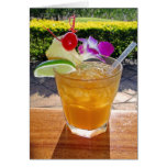 Hawaiian Mai Tai Card