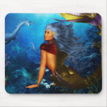 Hawaiian Mermaid Mousepad