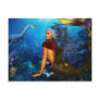 Hawaiian Mermaid Postcards