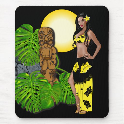 Hawaiian Mix Mousepad