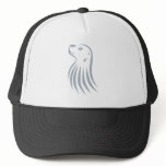 Hawaiian Monk Seal in Swish Drawing Style Hat