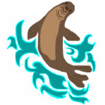 Hawaiian Monk Seal Photo Sculpture