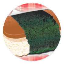 Hawaiian Musubi stickers