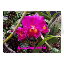 Hawaiian orchid card by Rebecca_Reeder Hawaiian orchid card