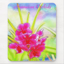 Hawaiian Orchids, mousepad