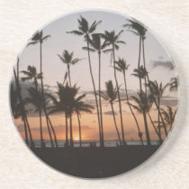 Hawaiian Palm Trees coasters