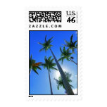 Hawaiian Palms Postage Stamp
