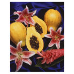 Hawaiian papayas full color flyer
