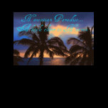 Hawaiian Paradise Ladies Tee t-shirts