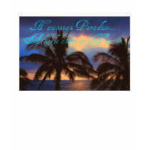 Hawaiian Paradise Ladies Tee t-shirts