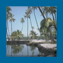 Hawaiian Paradise Magnet by Firecrackinmama2 Hawaiian Paradise Magnet