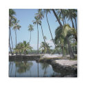 Hawaiian Paradise Magnet