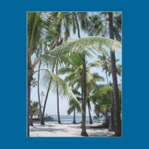 Hawaiian Paradise Postcard by Firecrackinmama2 Hawaiian Paradise Postcard