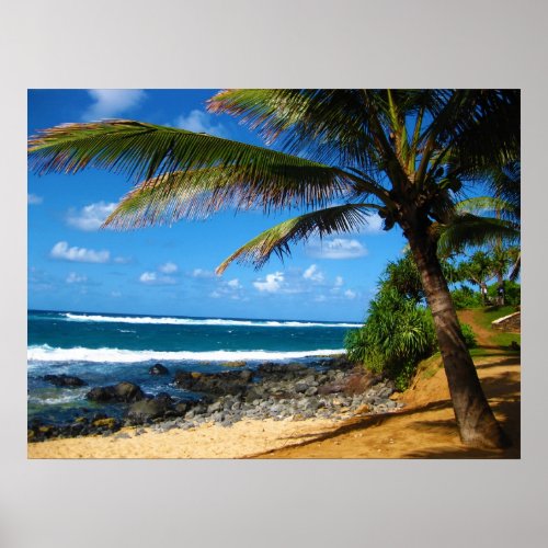 Hawaiian Paradise print