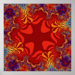 Hawaiian Paradise Star Poster posters