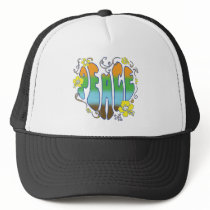 Hawaiian Peace Heart hats