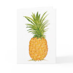 Hawaiian Pineapple Cards