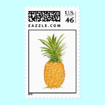 Hawaiian Pineapple postage by joeyartist Hawaiian Pineapple postage
