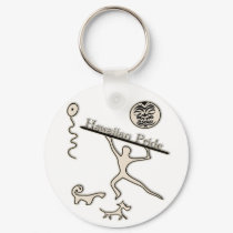 Hawaiian Pride keychains