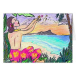 Hawaiian Princess by Natalie Williams Cards