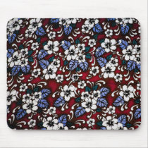 Hawaiian Print Mousepad by Skydancer Hawaiian Print Mousepad