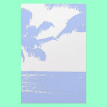 Hawaiian Print Stationery