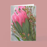 Hawaiian Protea Flowers cards