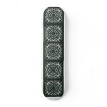 Hawaiian Quilt Green Skate Decks