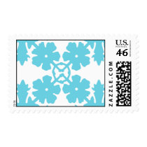 Hawaiian Quilt Pattern postage
