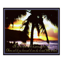 Hawaiian Quote Poster posters by Hawaiian_Cards_Gifts Hawaiian Quote Poster posters