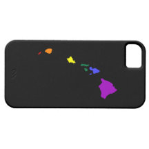 Hawaiian Rainbow iPhone 5 Case