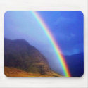 Hawaiian Rainbow Mousepad by Natures_Best_Images Hawaiian Rainbow Mousepad