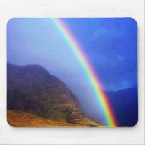Hawaiian Rainbow Mousepad by Natures_Best_Images Hawaiian Rainbow Mousepad