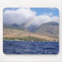 Hawaiian rainbow mousepad by mrhanrahan Hawaiian rainbow mousepad