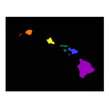 Hawaiian Rainbow Post Card