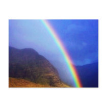 Hawaiian Rainbow Postcard