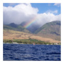 Hawaiian rainbow poster posters by mrhanrahan Hawaiian rainbow poster posters