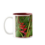 Hawaiian Red Heliconia Mug