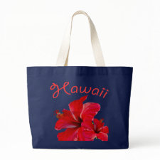 Hawaiian Tote Bags