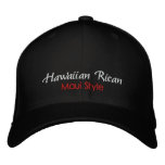 Hawaiian Rican, Maui Style Hat Embroidered Hat