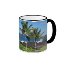 Hawaiian Ringer Mug