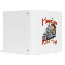 Hawaiian road hog vinyl binder