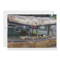 Hawaiian Roadside Shop invitations