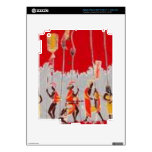 Hawaiian Royal Line (Vintage Aloha Print) iPad 3 Decals