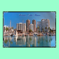 Hawaiian scenes poster print