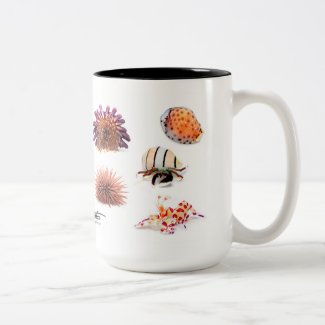 Hawaiian Sea Creatures II, Special Edition Two-Tone Coffee Mug