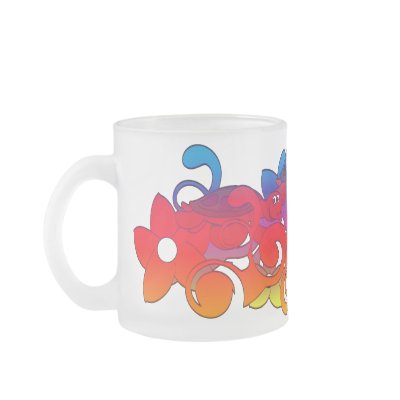 Hawaiian Sea Turtle Design Coffee Mug by haywiregraphics